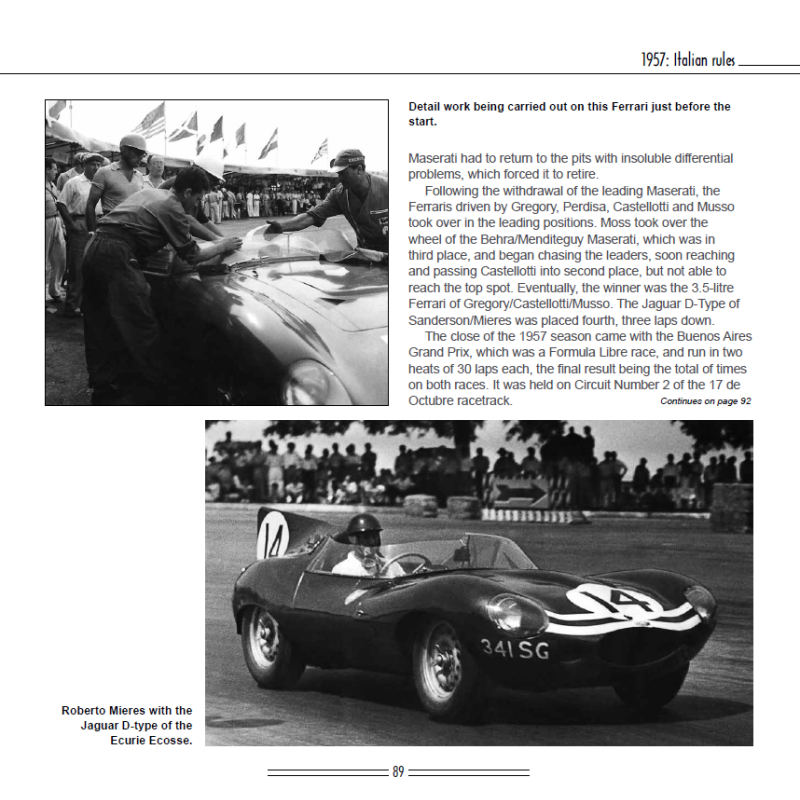 The Argentine Temporada Motor Races 1950 to 1960 – in 220 contemporary photos