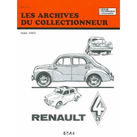 Renault 4 CV 1946-1960 - Revue technique
