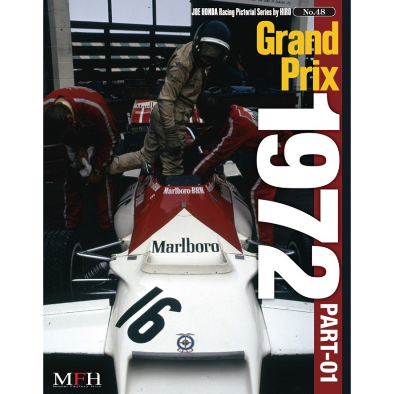Racing Pictorial Series by HIRO No.48 “Grand Prix 1972 PART-01″ 