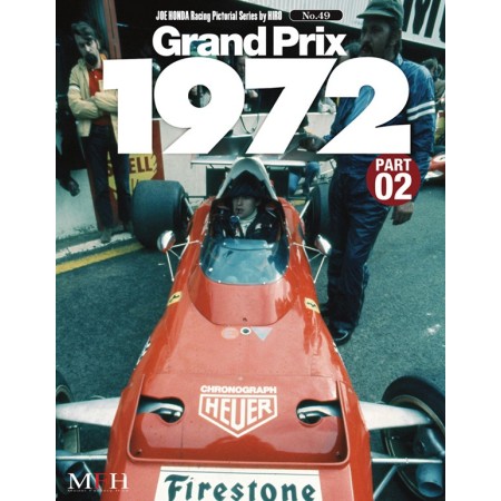 Racing Pictorial Series by HIRO No.49 “Grand Prix 1972 PART-02″