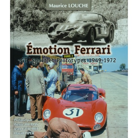 Emotion Ferrari, Tome 2, GT-Sport et Prototypes 1949-1972, Clothbound edition