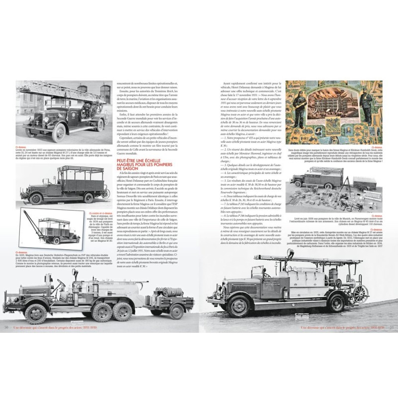 Magirus: les véhicules d'incendie
