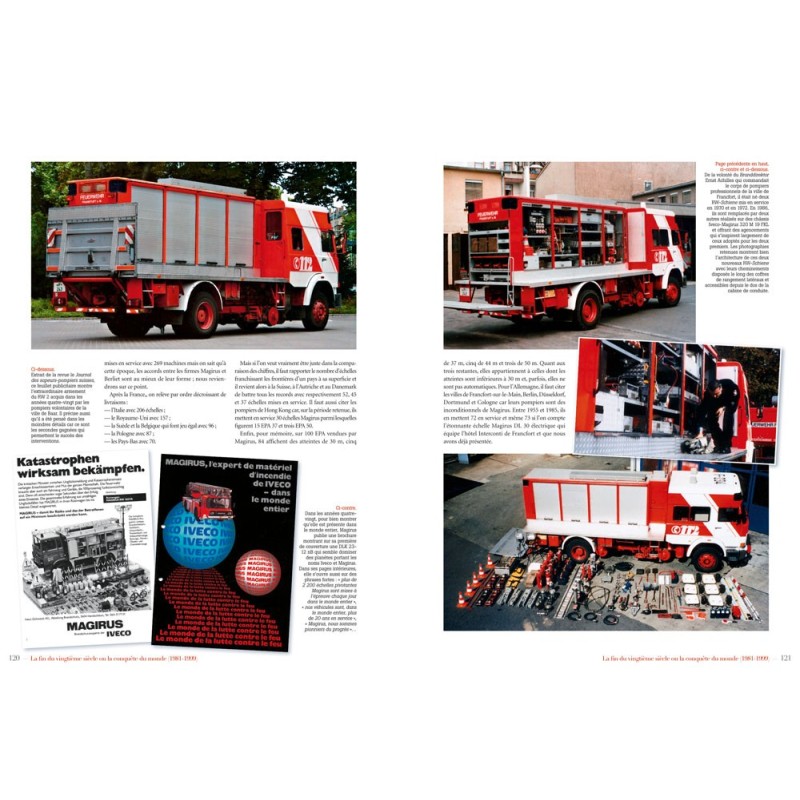 Magirus: les véhicules d'incendie