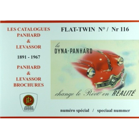 Les catalogues Panhard & Levassor 1891-1967, Flat-Twin N° 116