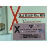 Gran Premio Peña Rhin 1950, Programme officiel