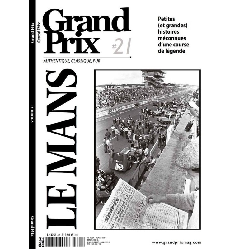 GRAND PRIX N° 21 (JUILLET-AOUT-SEPTEMBRE 2016)