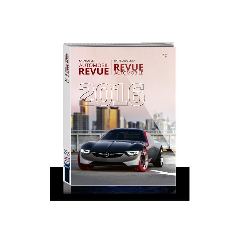 Automobil Revue 2016