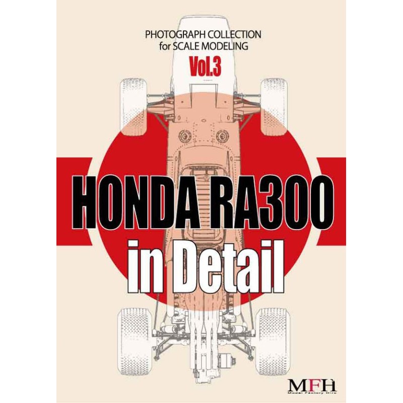 PHOTOGRAPH COLLECTION Vol.3 “HONDA RA300 in Detail”