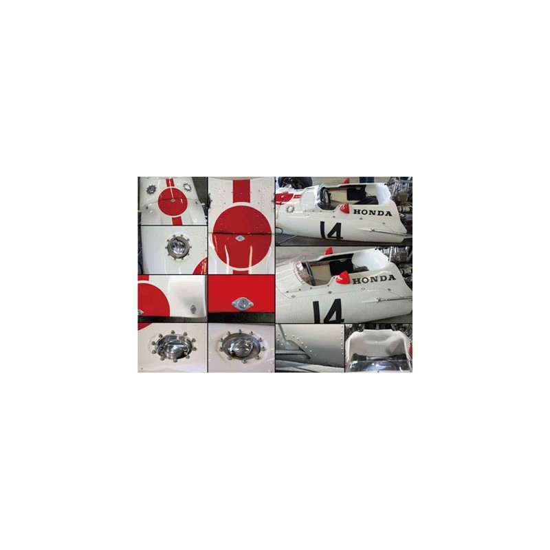 PHOTOGRAPH COLLECTION Vol.3 “HONDA RA300 in Detail”