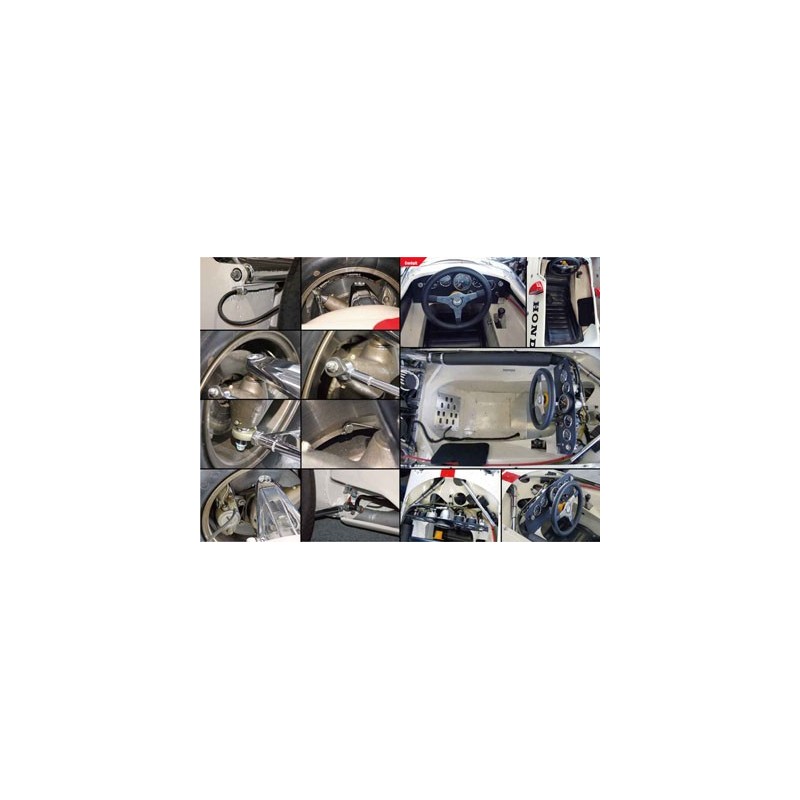 PHOTOGRAPH COLLECTION Vol.3 “HONDA RA300 in Detail”