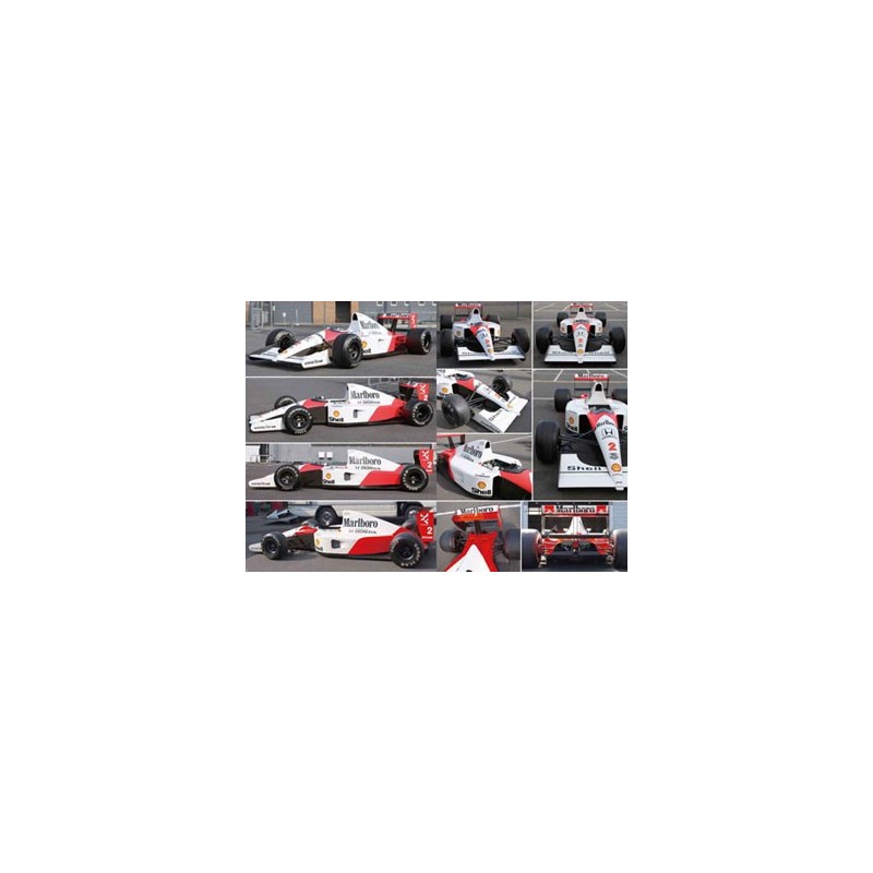 PHOTOGRAPH COLLECTION Vol.2 “McLaren MP4/6 in Detail”