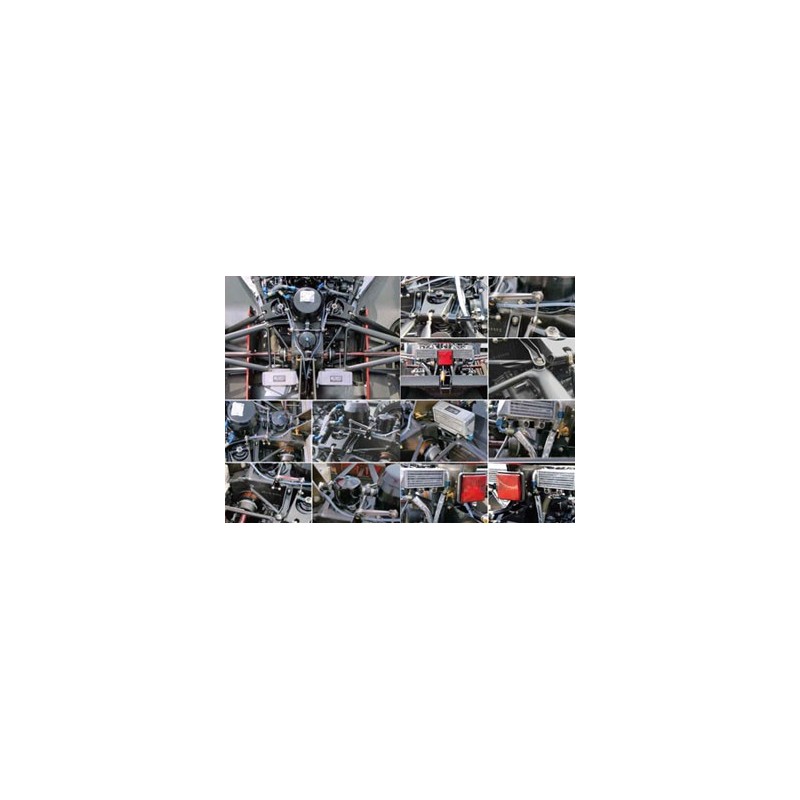 PHOTOGRAPH COLLECTION Vol.2 “McLaren MP4/6 in Detail”