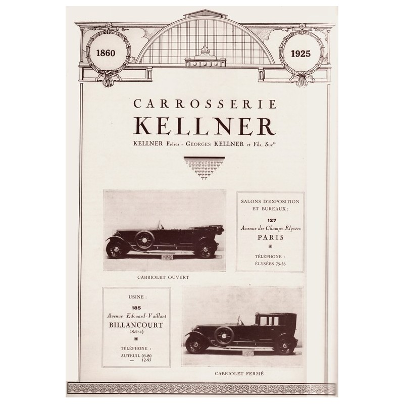 Kellner, une dynastie de carrossiers