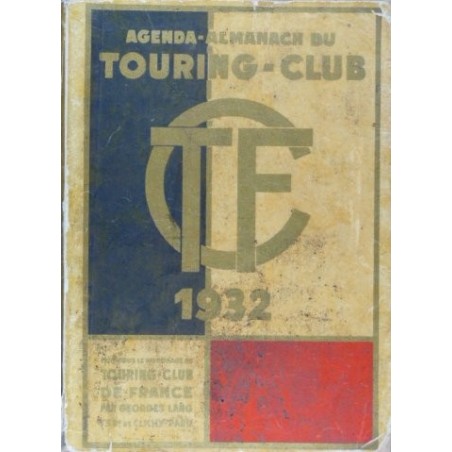 Agenda-Almanach du Touring-Club 1932