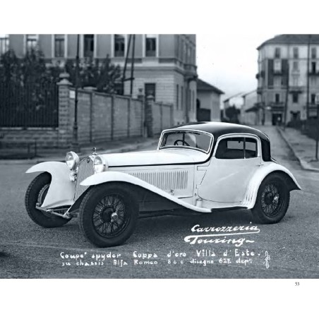 Carrozzeria Touring Superleggera - English Edition