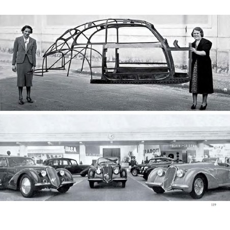 Carrozzeria Touring Superleggera - English Edition