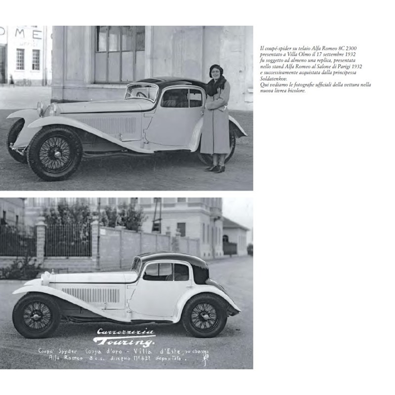 Carrozzeria Touring Superleggera - English edition