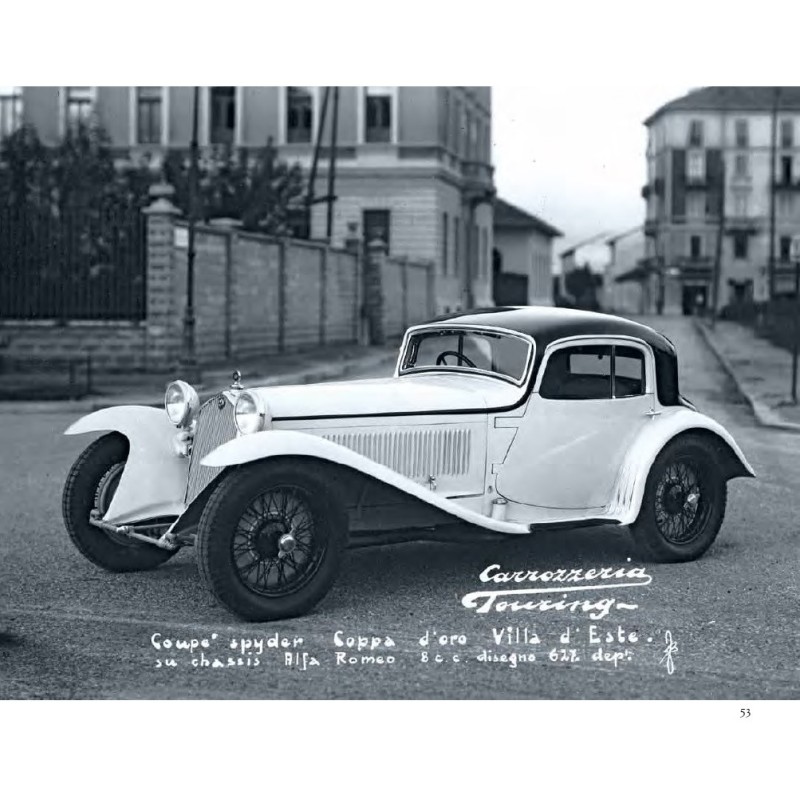 Carrozzeria Touring Superleggera - English edition