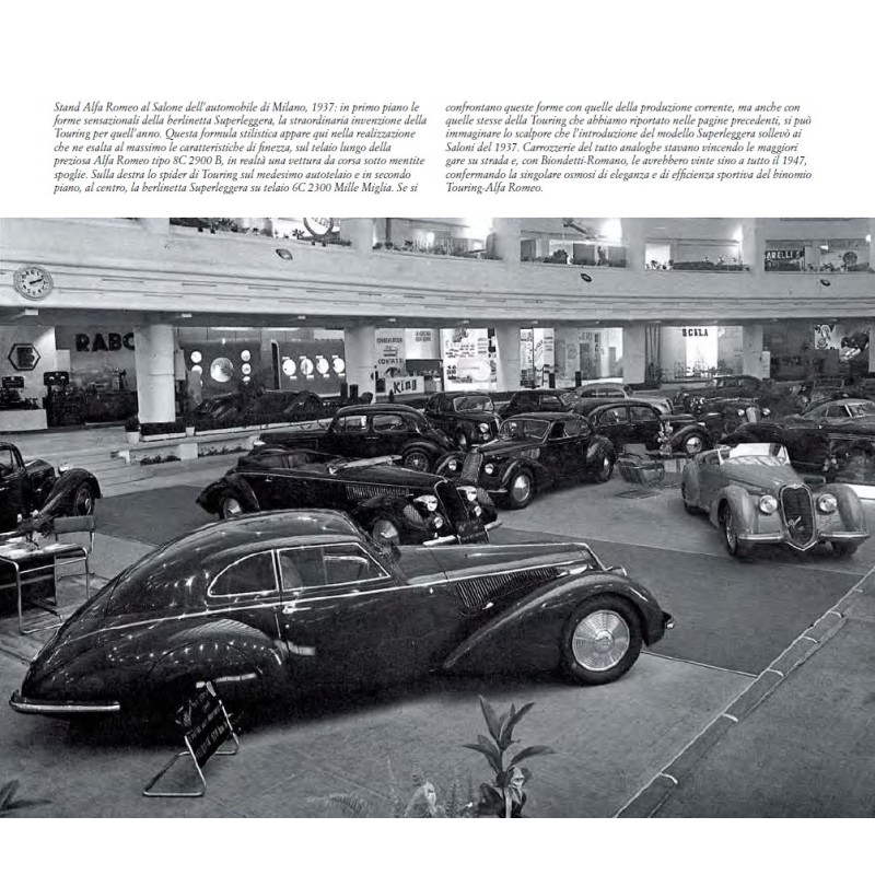 Carrozzeria Touring Superleggera - English edition