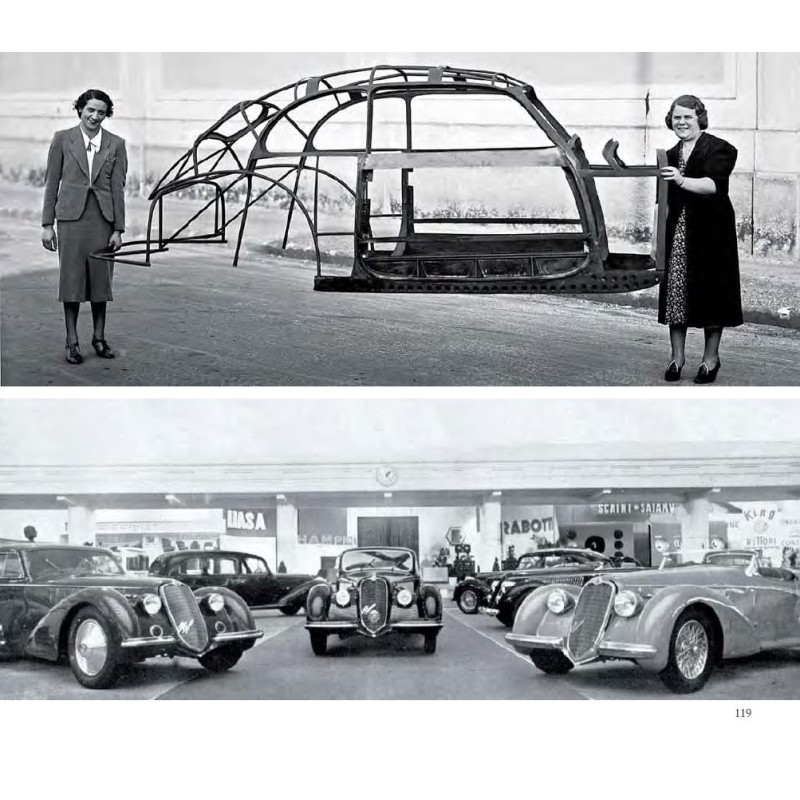 Carrozzeria Touring Superleggera - English edition