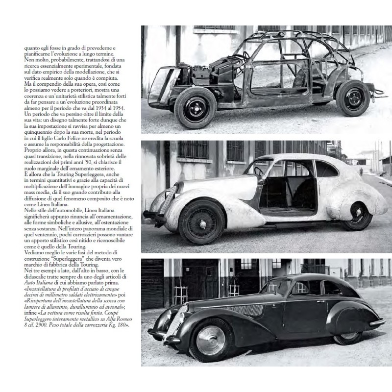 Carrozzeria Touring Superleggera - English edition