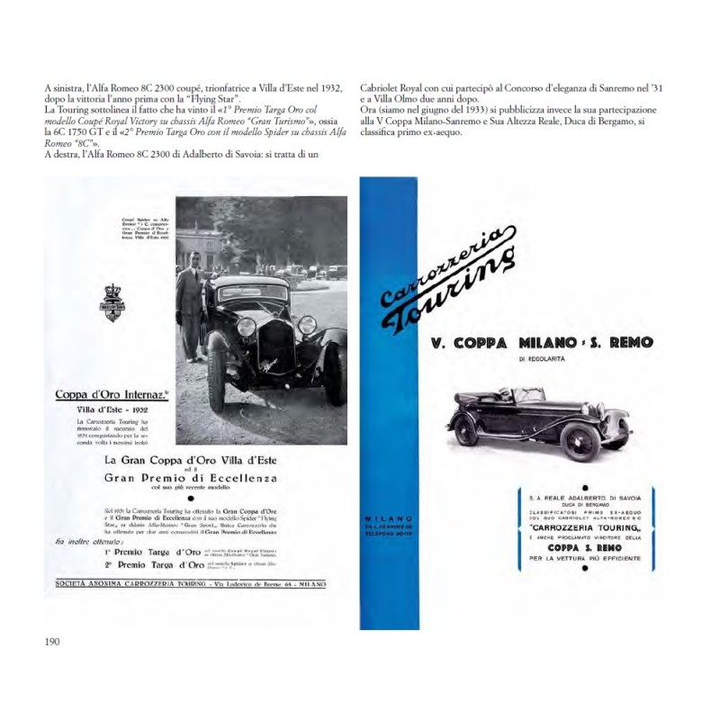 Carrozzeria Touring Superleggera - English edition