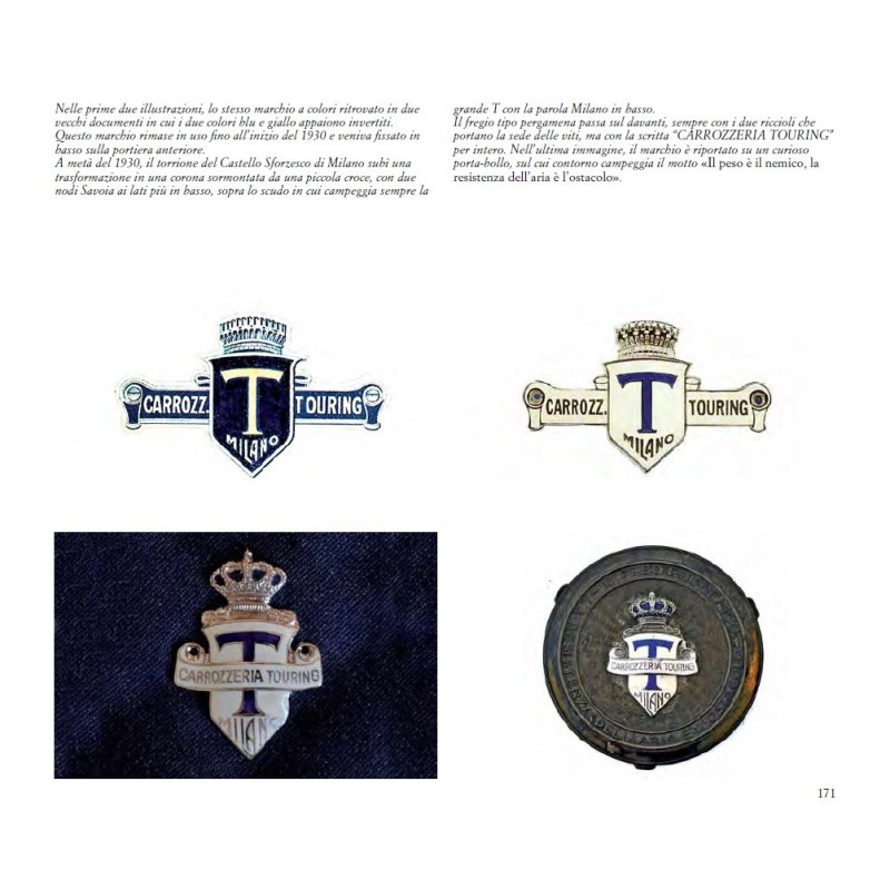 Carrozzeria Touring Superleggera - English edition