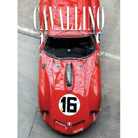 CAVALLINO - THE JOURNAL OF FERRARI HISTORY N°215 OCTOBRE/NOVEMBRE 2016