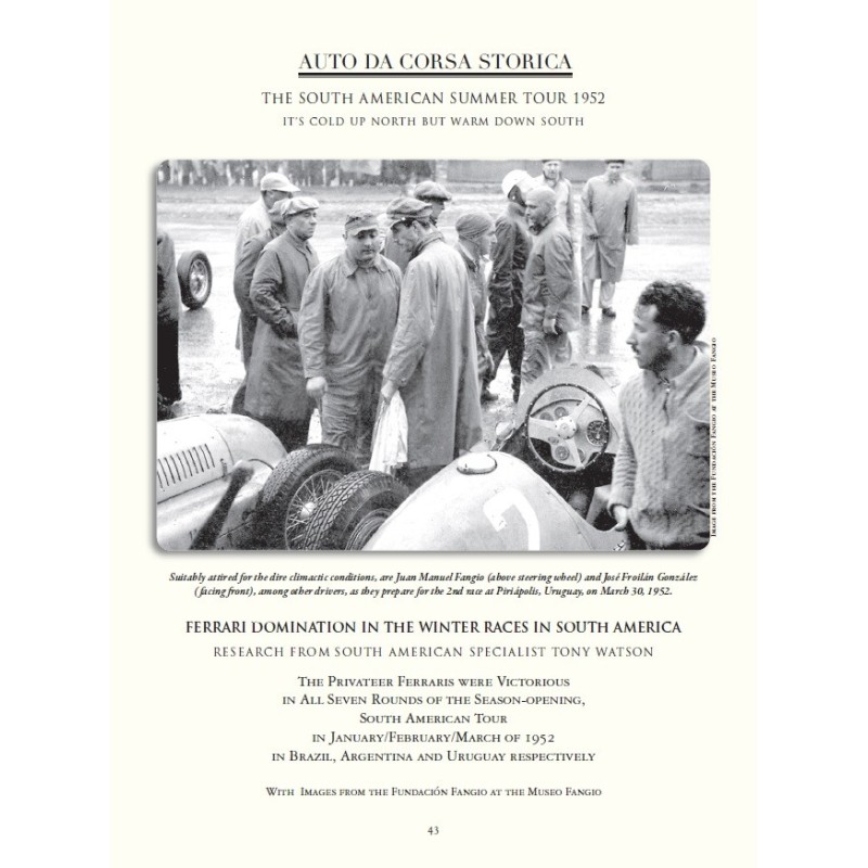 CAVALLINO - THE JOURNAL OF FERRARI HISTORY N°215 OCTOBRE/NOVEMBRE 2016