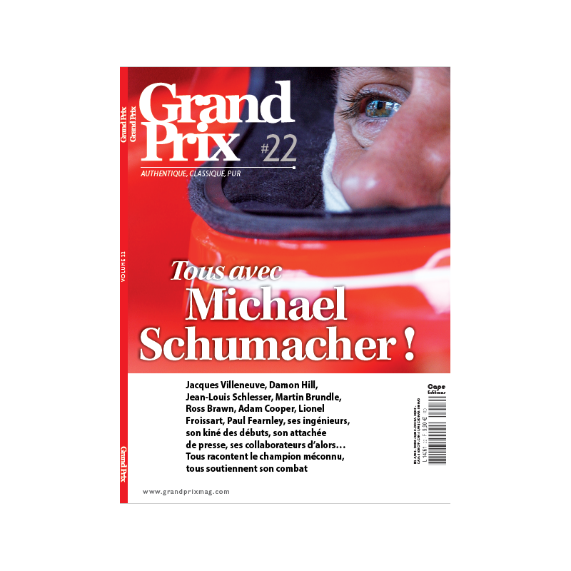 GRAND PRIX MAGAZINE N°22 - 