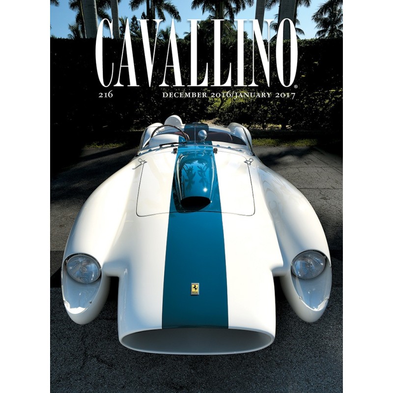 Cavallino, The Journal of Ferrari History N° 216 décembre 2016/janvier 2017