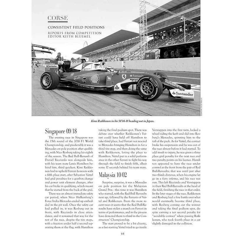 Cavallino, The Journal of Ferrari History N° 216 décembre 2016/janvier 2017