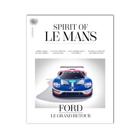 Spirit of Le Mans, N° 1 juin 2016