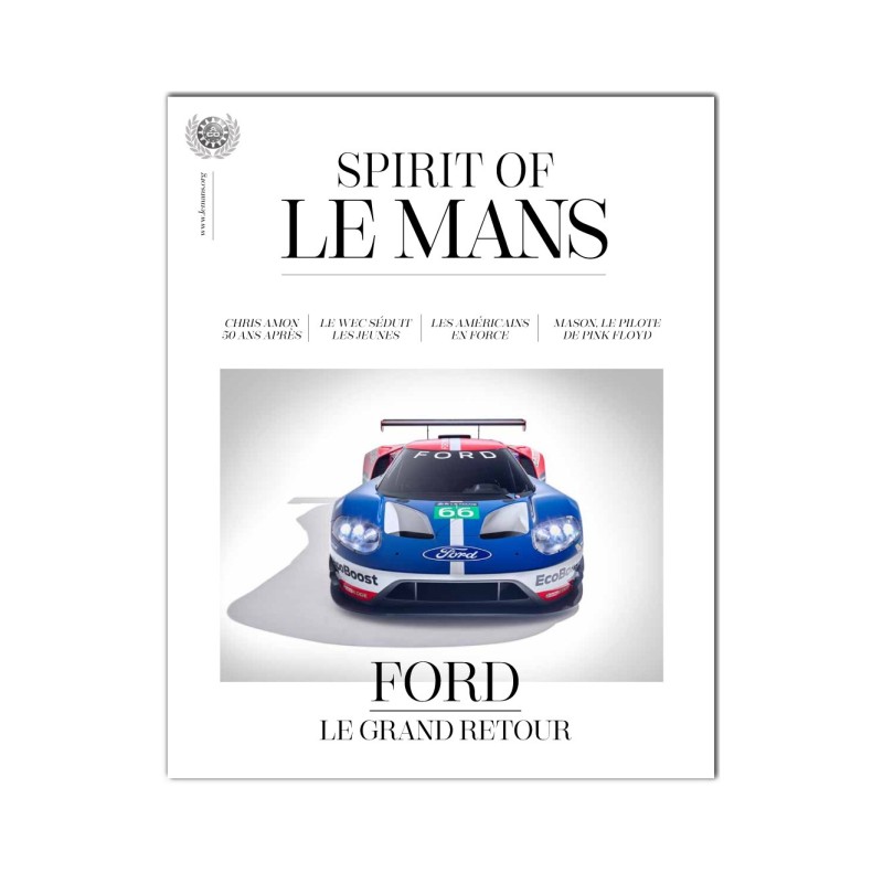 Spirit of Le Mans, N° 1 juin 2016