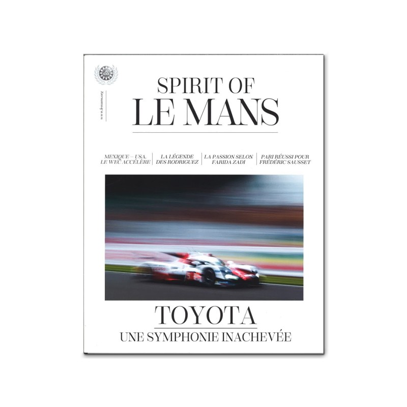 Spirit of Le Mans, N° 2 août 2016