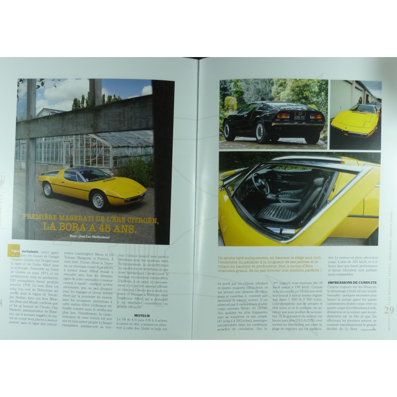 Modena n°5 Juin 2016 - Magazine du Club Maserati France Modena n°5 Juin 2016 - Magazine du Club Maserati France