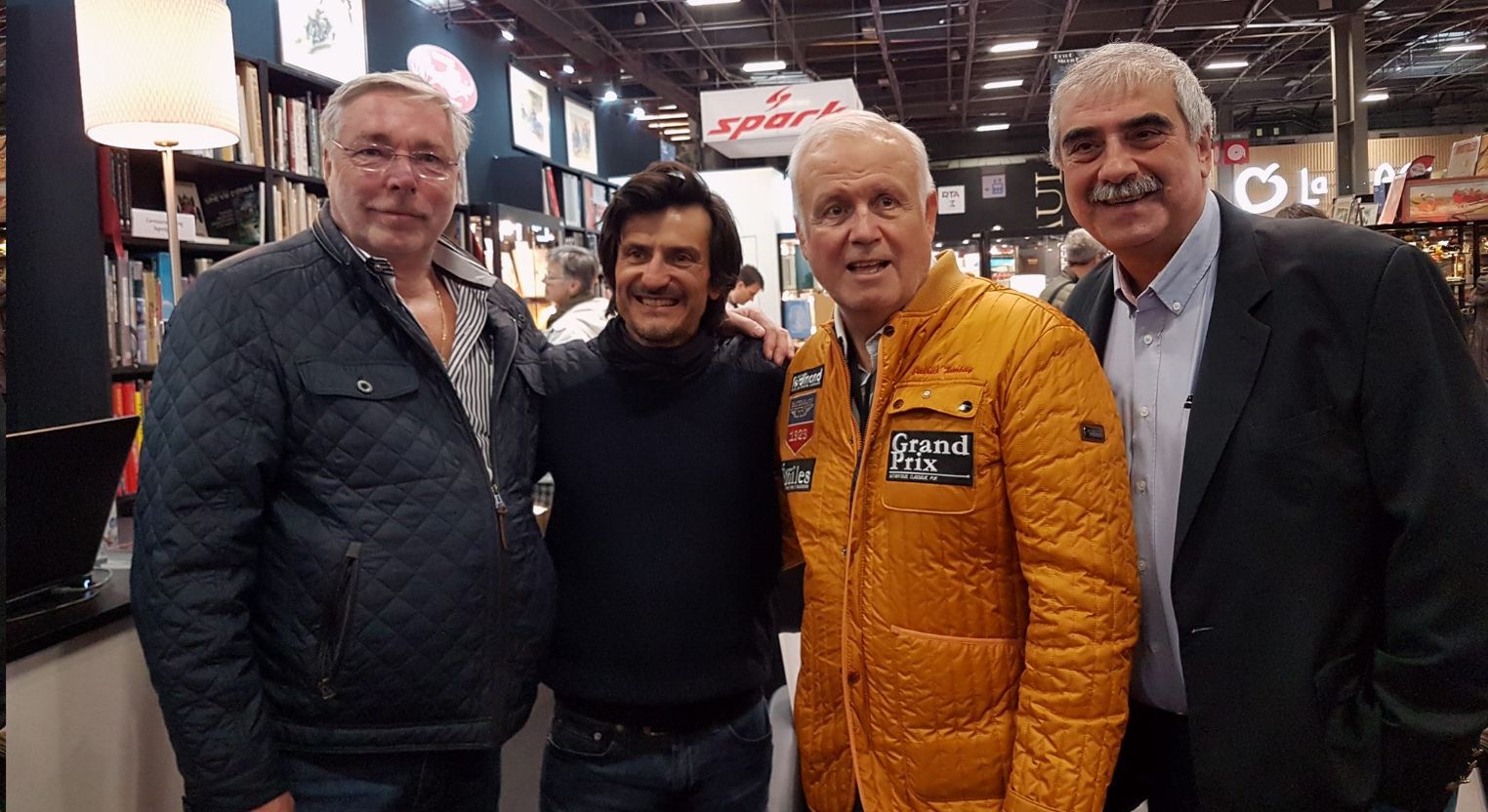 Jurgen Barth Stéphane Ortelli Patrick Tambay